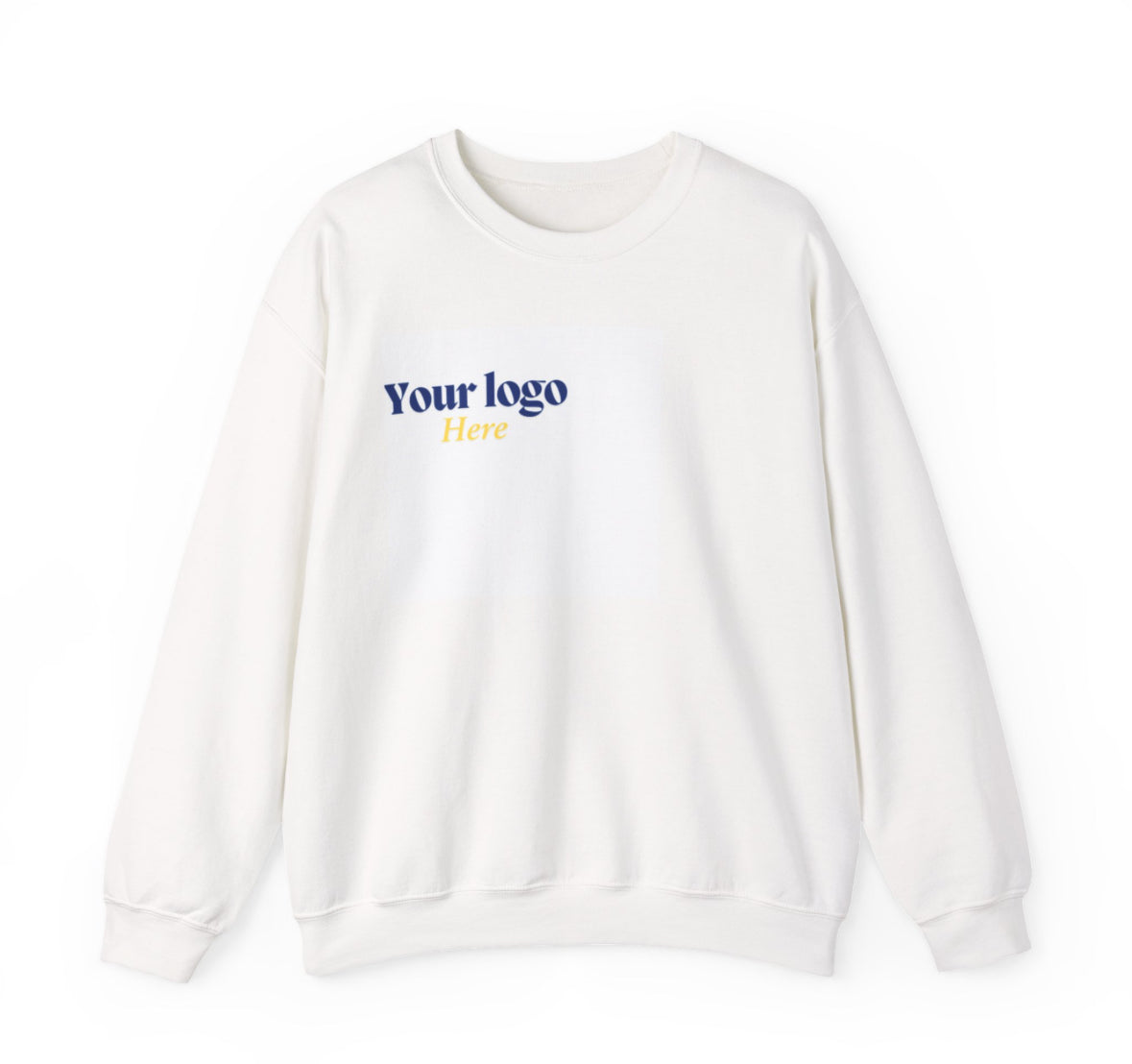 Unisex Custom Logo Crewneck sweatshirt