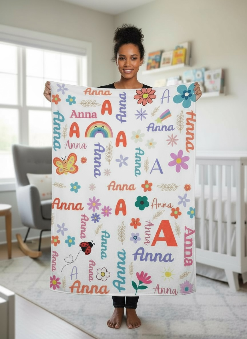 Personalized Sublimation Blanket
