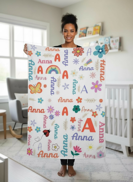 Personalized 30x40 Blanket