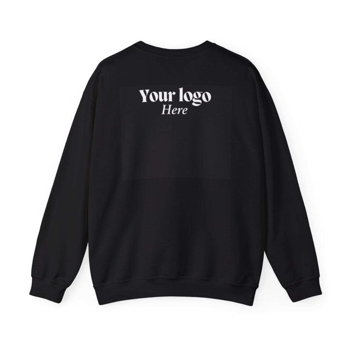 Unisex Custom Logo Crewneck sweatshirt