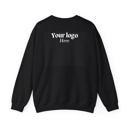 Unisex Custom Logo Crewneck sweatshirt
