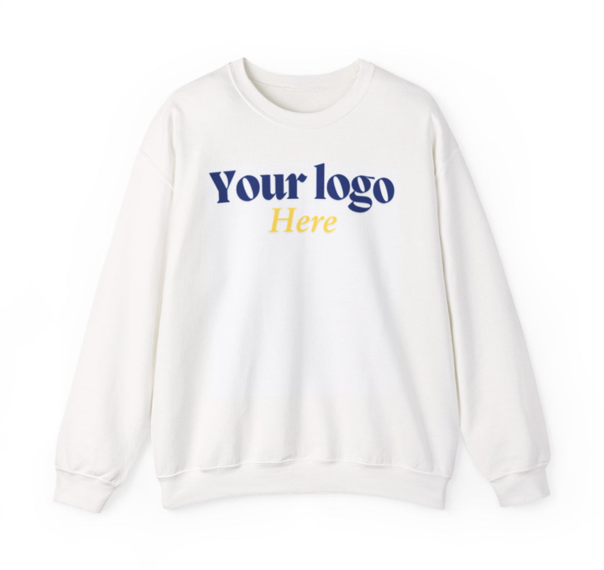 Unisex Custom Logo Crewneck sweatshirt