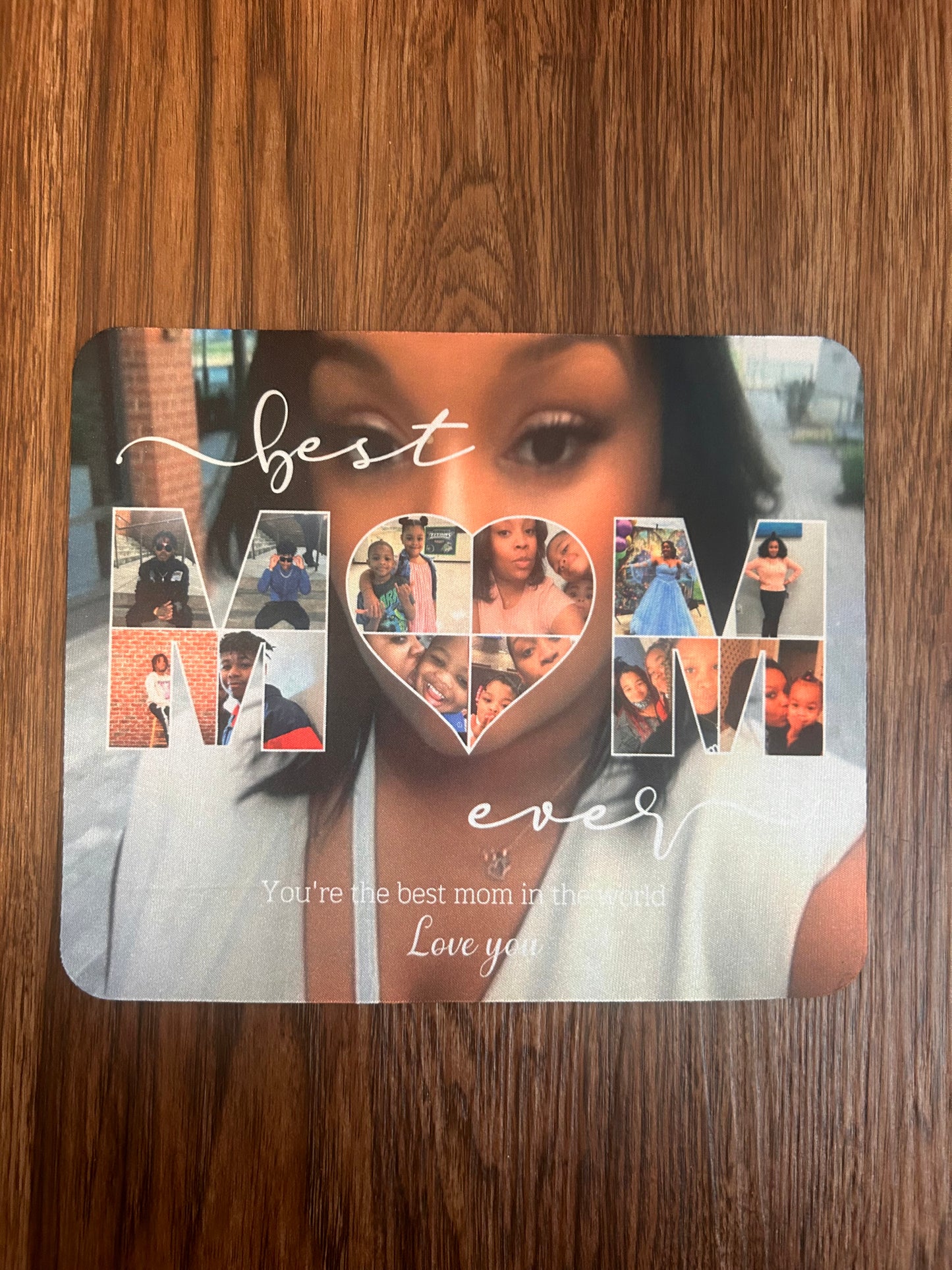 Best MOM Ever Mousepad