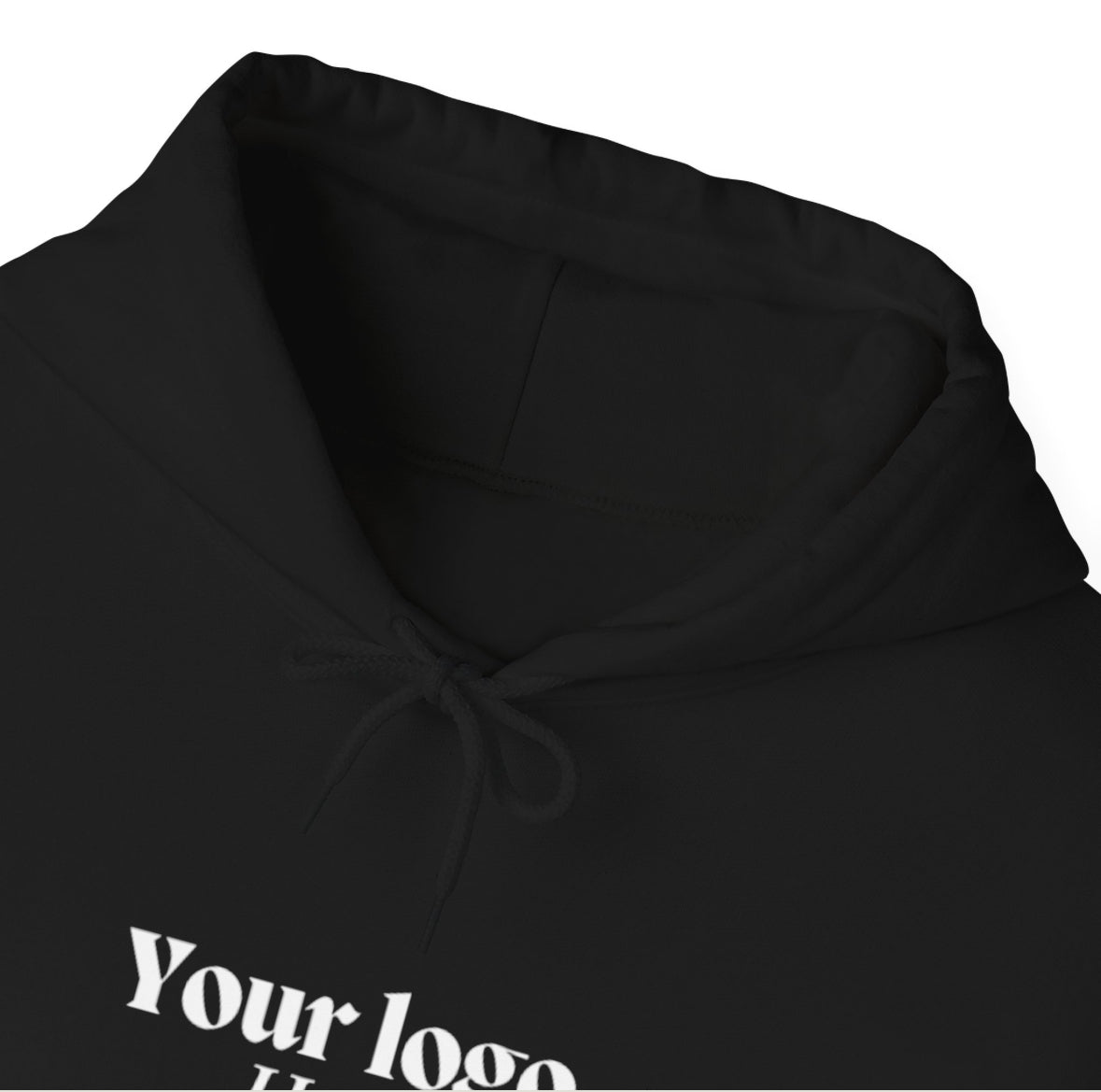 Unisex custom Logo Hoodie