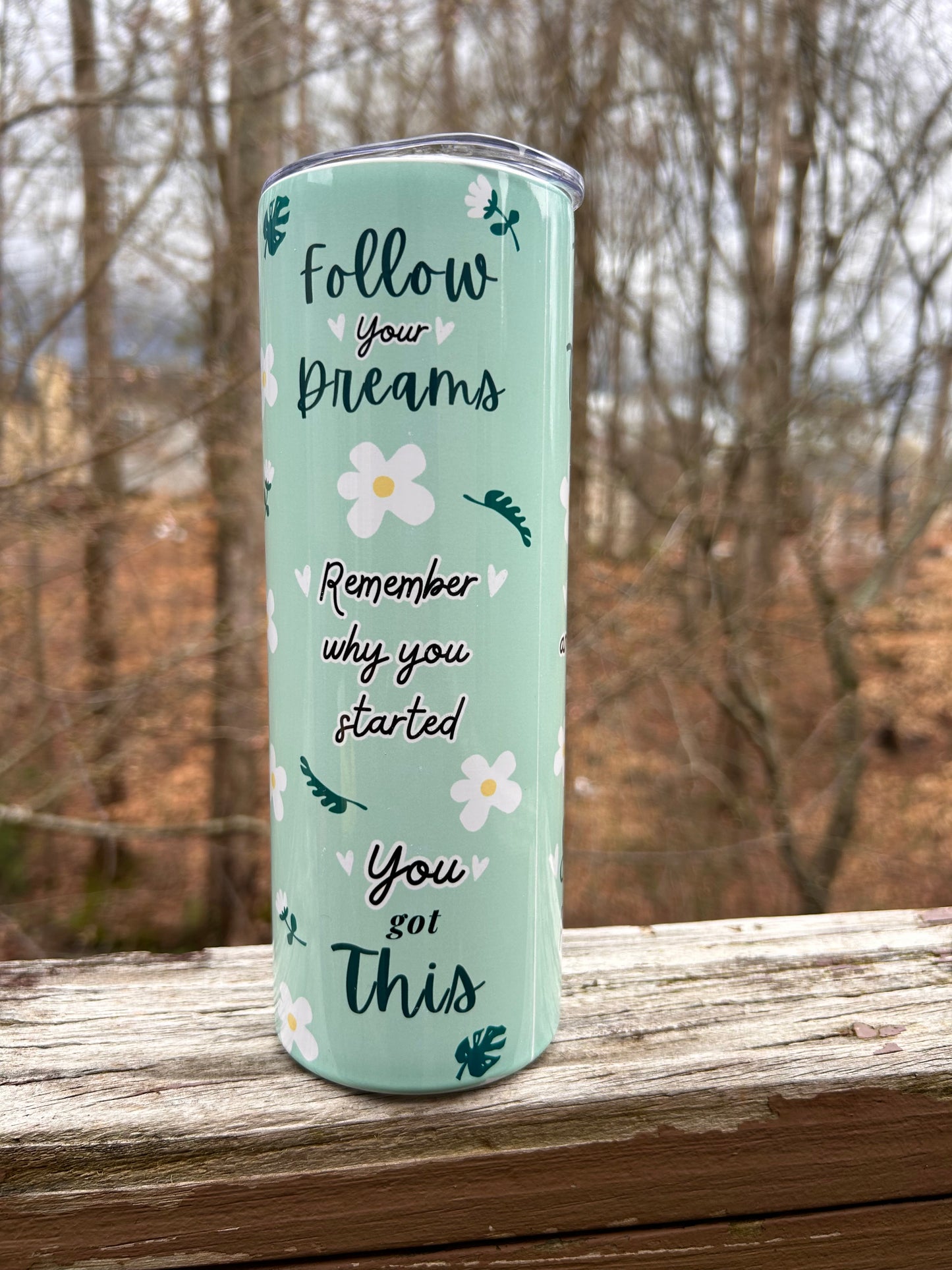 Do It For You Motivational 20oz Tumbler