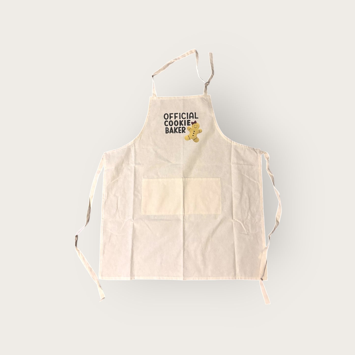 Mommy and Me- Cookie Apron