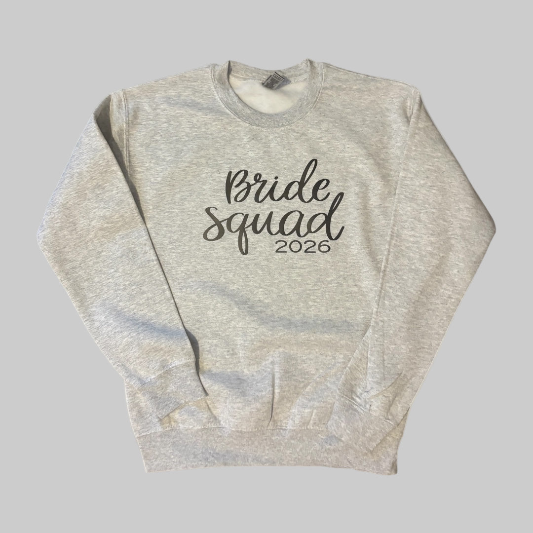 Bride Squad Sweatshirt