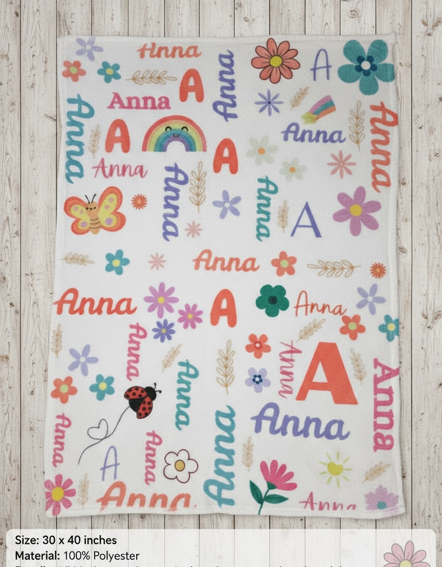 Personalized Sublimation Blanket