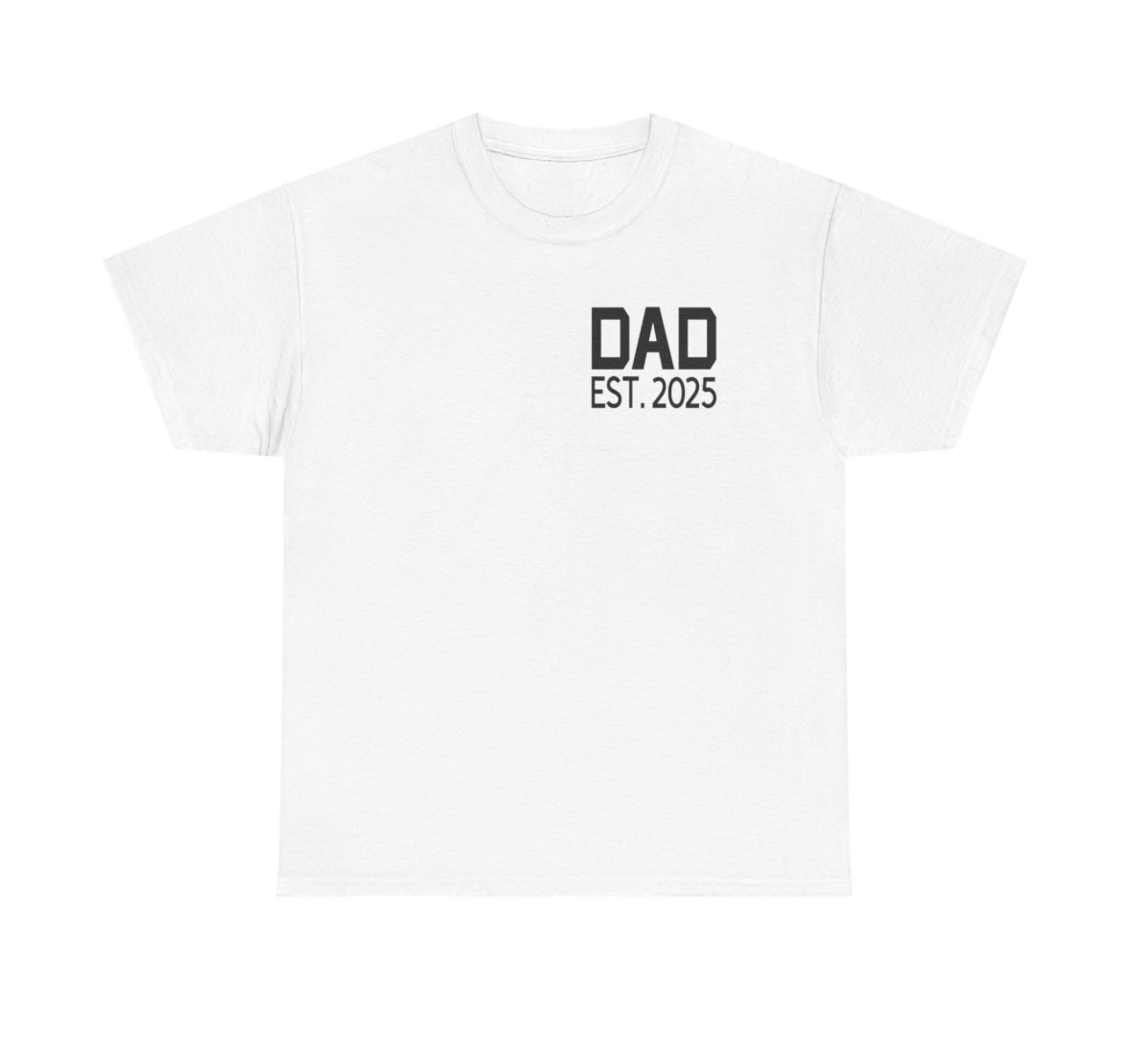 Personalized DAD Short-Sleeve T-shirt