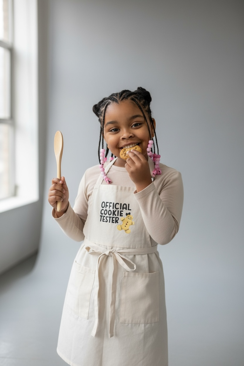 Mommy and Me- Cookie Apron