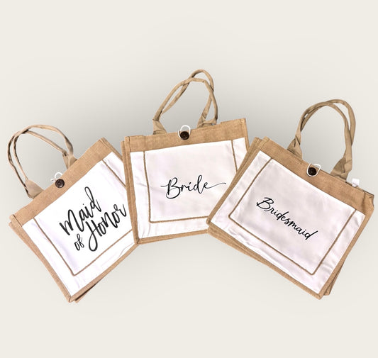 Bridal Party Julia Tote Bags