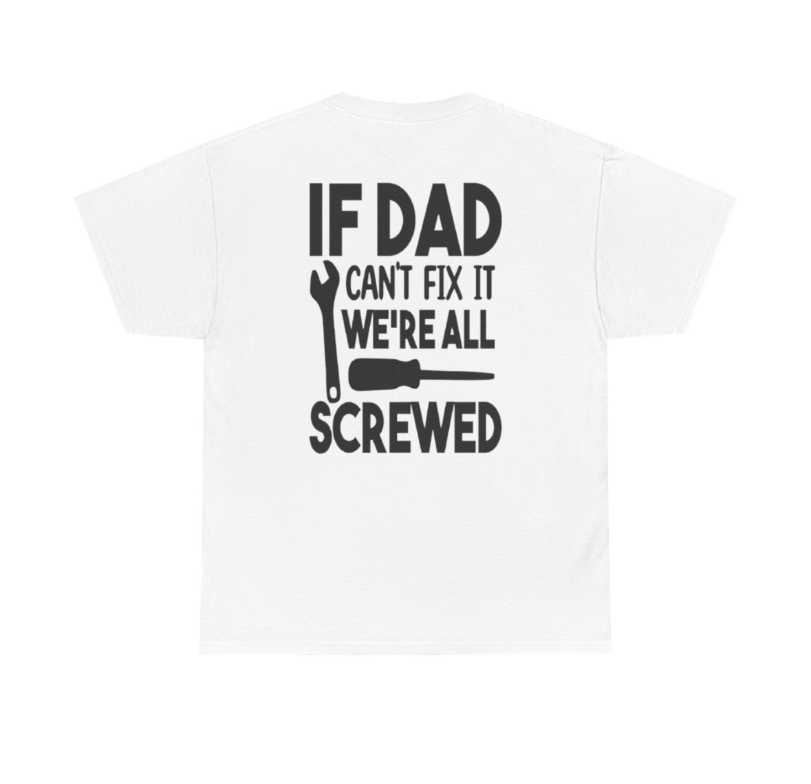 Personalized DAD Short-Sleeve T-shirt