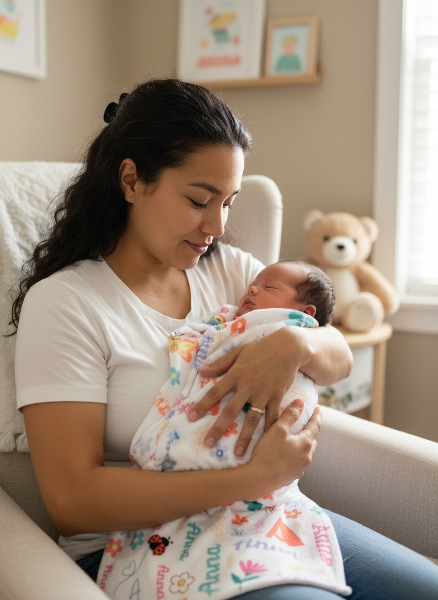 Personalized Sublimation Blanket