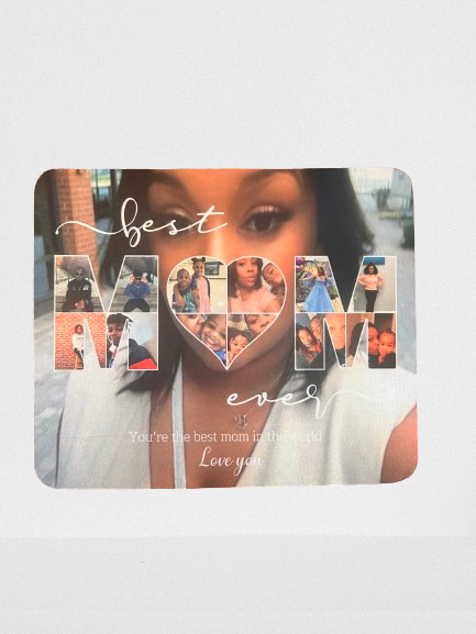 Best MOM Ever Mousepad