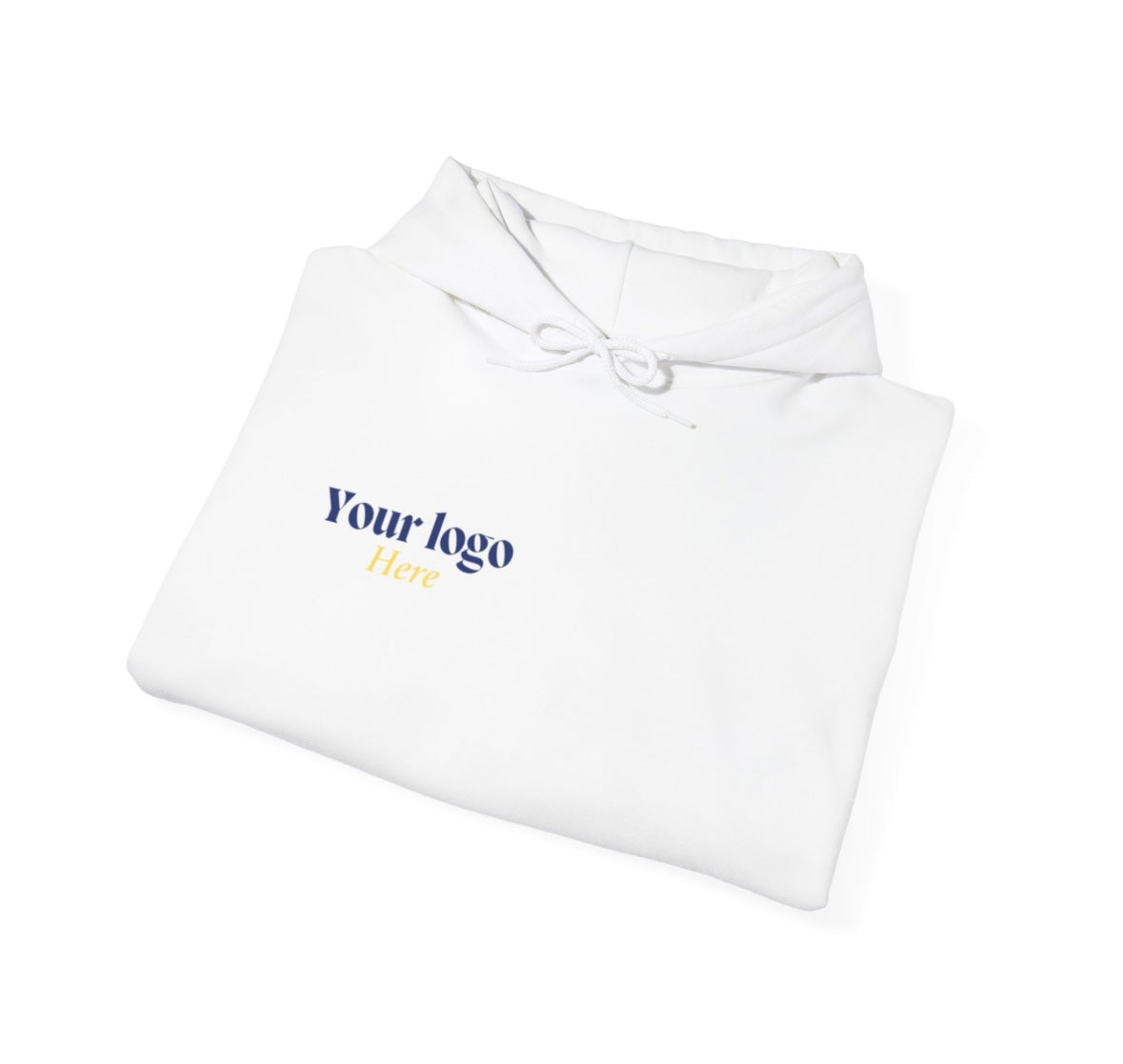 Unisex custom Logo Hoodie