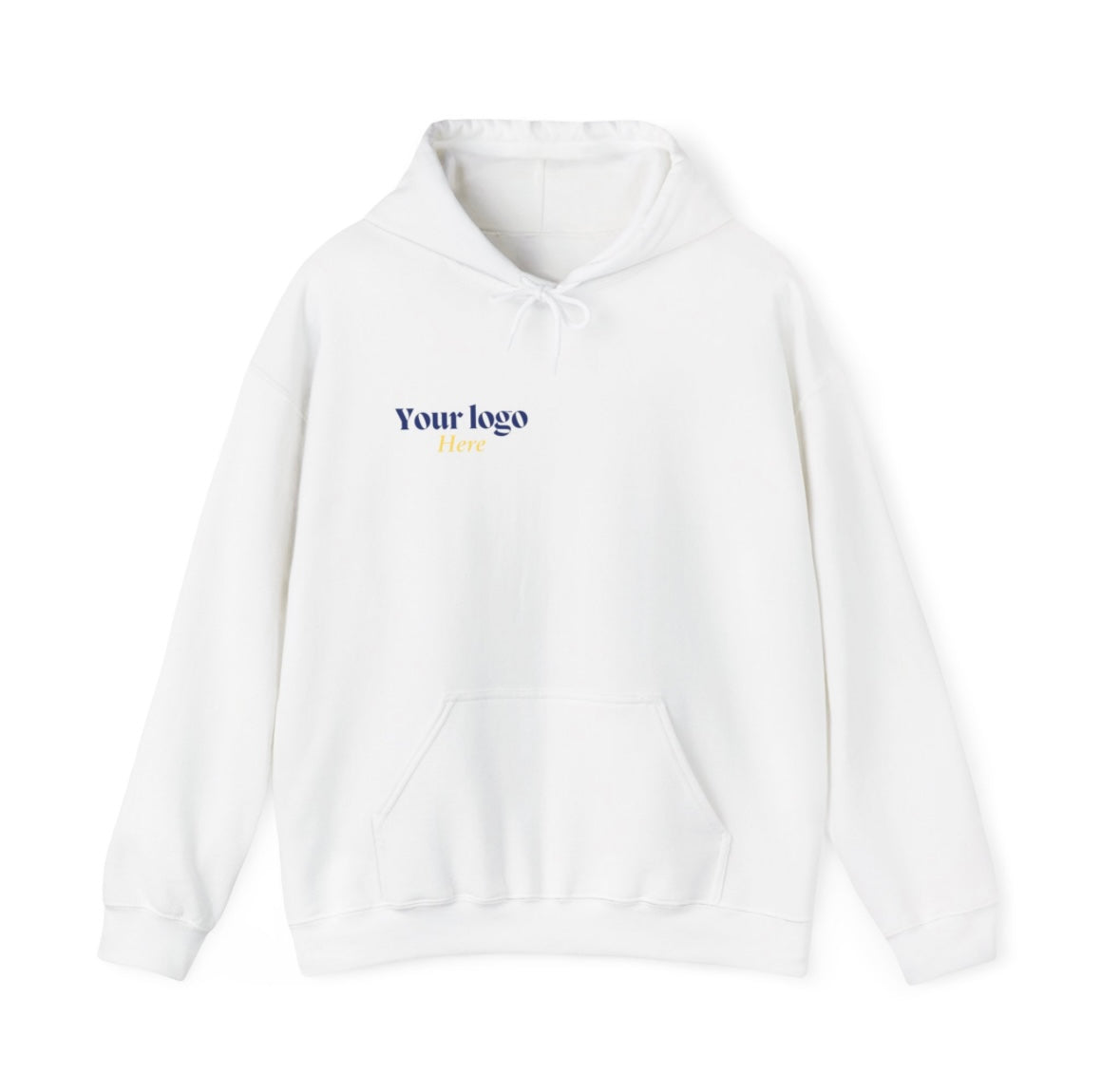 Unisex custom Logo Hoodie