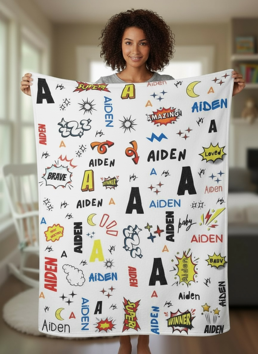 Personalized Sublimation Blanket