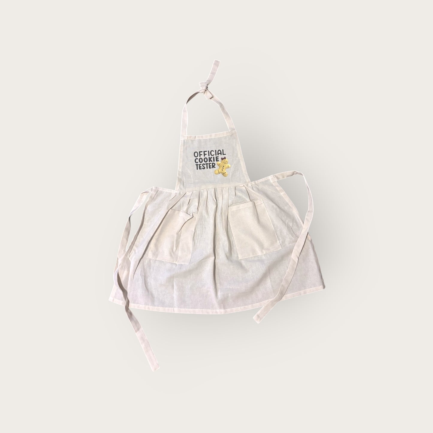 Mommy and Me- Cookie Apron