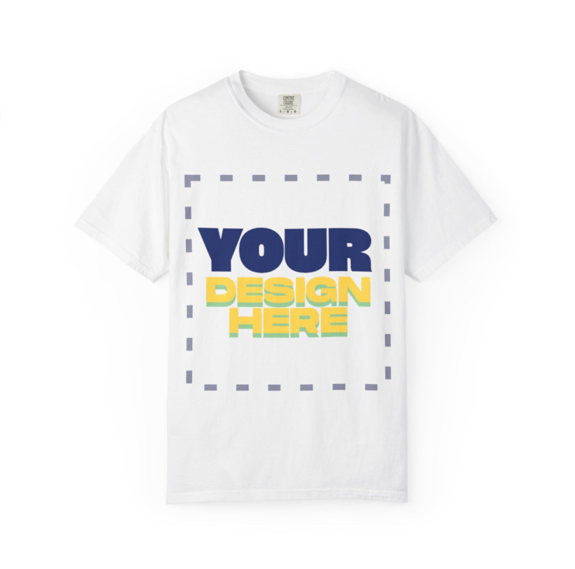 Your own Design Sublimation T-shirt
