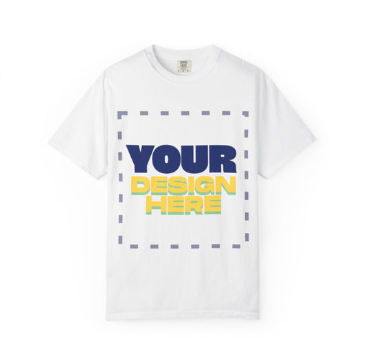 Your own Design Sublimation T-shirt