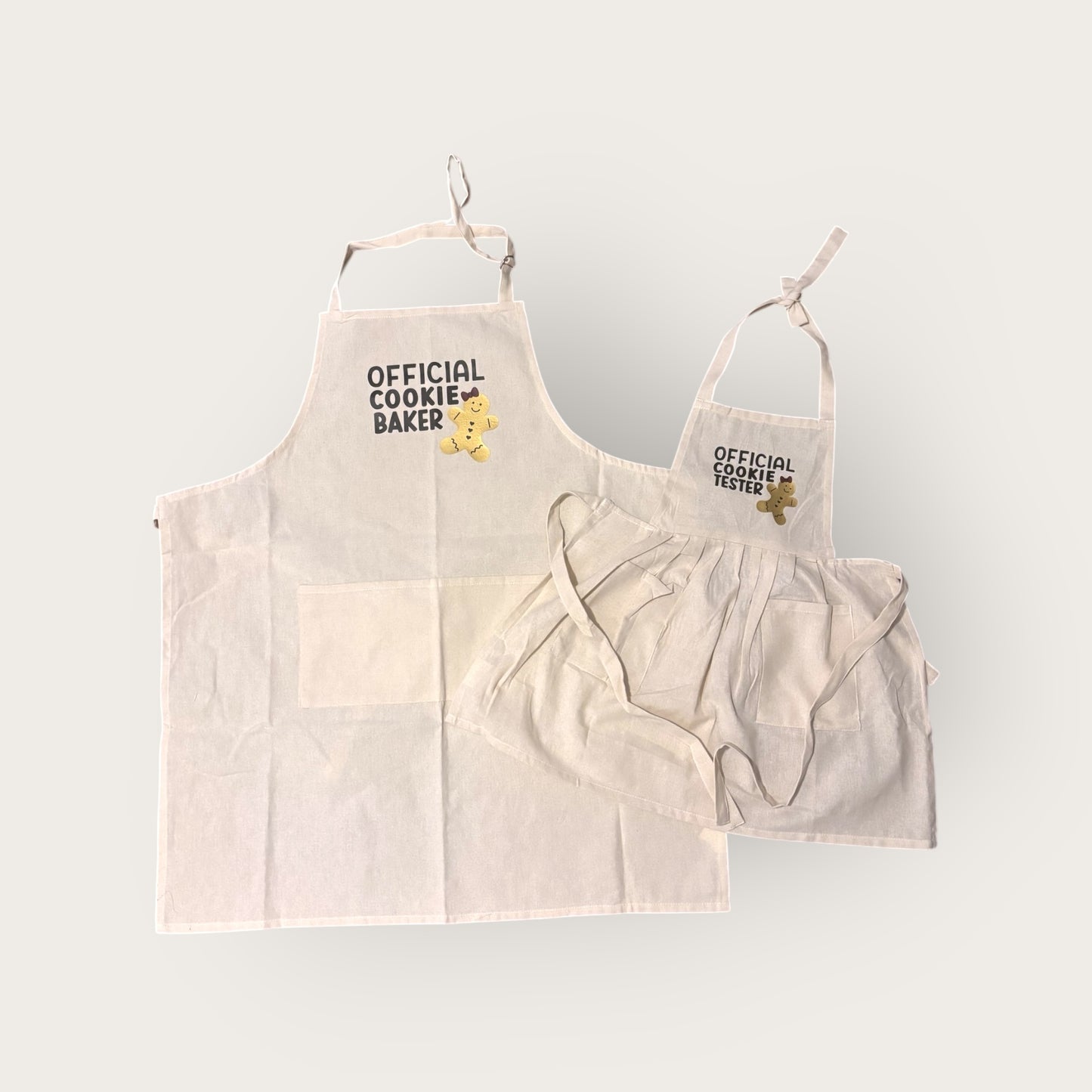 Mommy and Me- Cookie Apron
