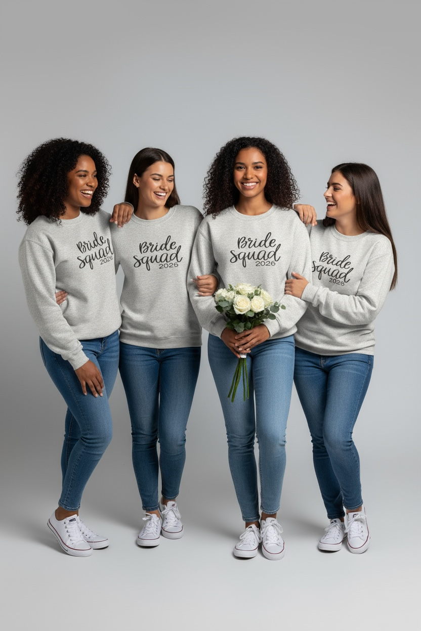 Bride Squad Sweatshirt