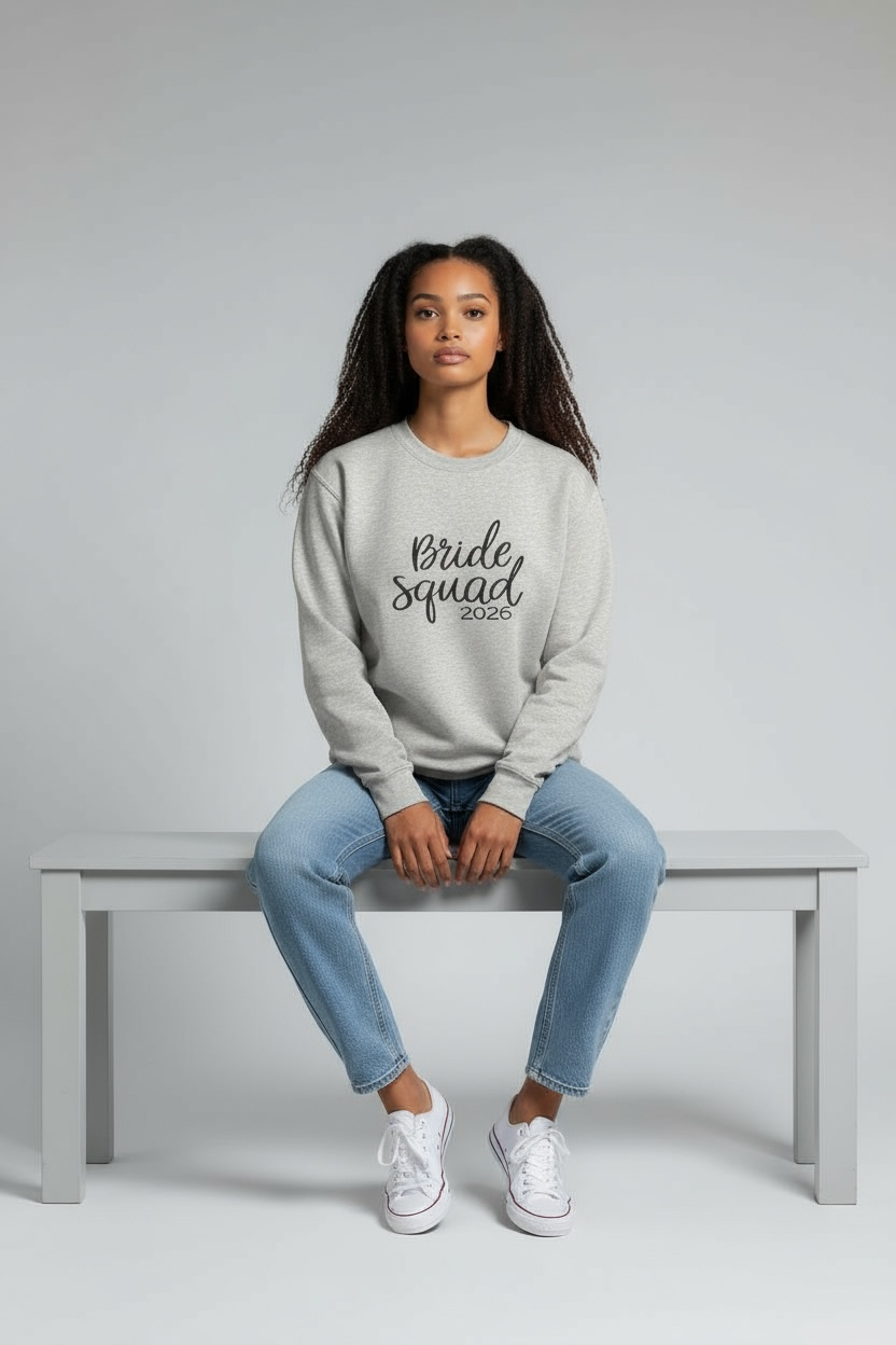 Bride Squad Sweatshirt