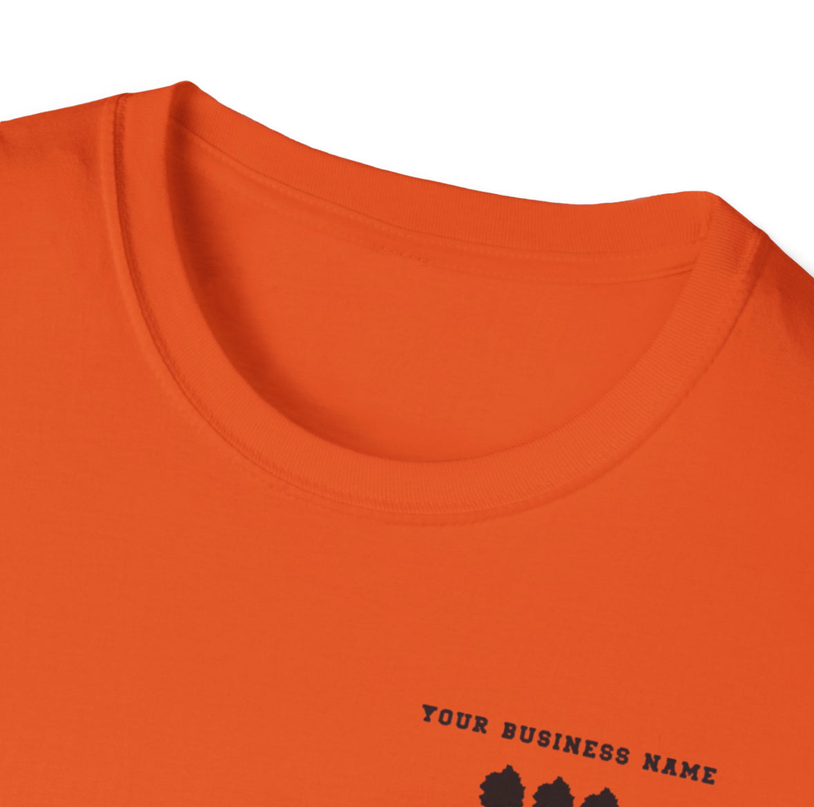 Landscaping Custom Business T-shirt Front Design Only