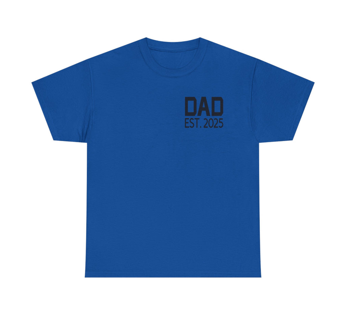 Personalized DAD Short-Sleeve T-shirt