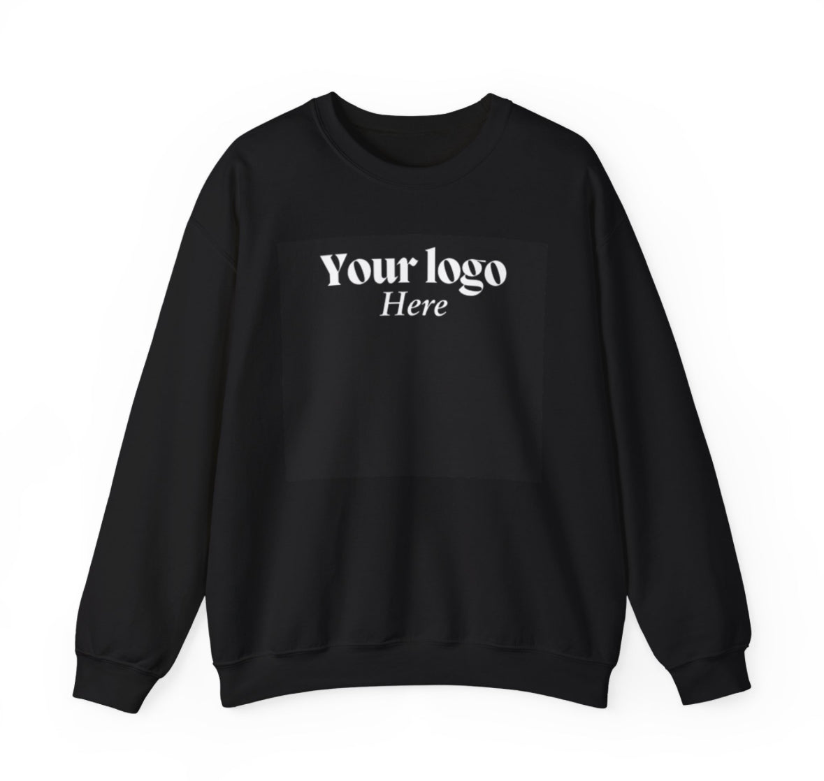 Unisex Custom Logo Crewneck sweatshirt