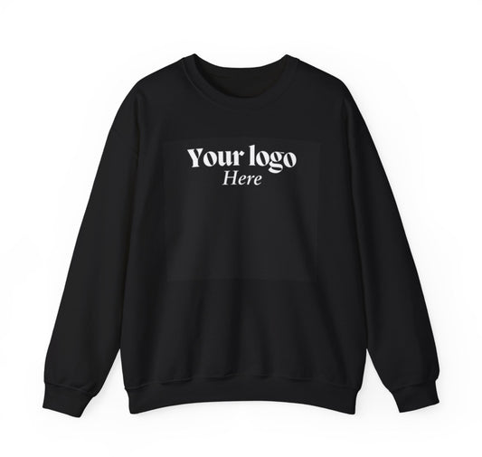Unisex Custom Logo Crewneck sweatshirt