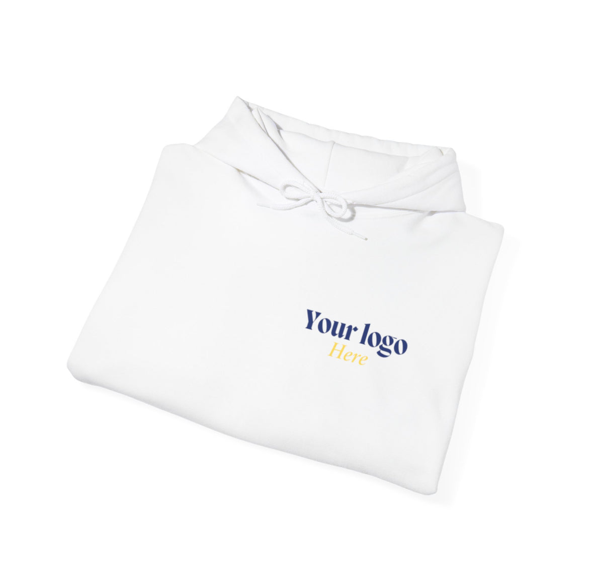 Unisex custom Logo Hoodie