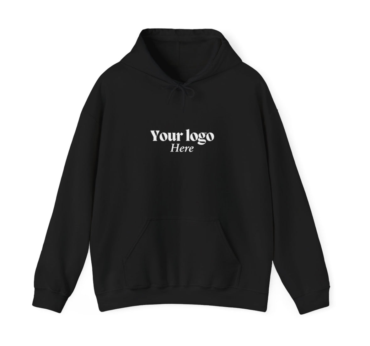 Unisex custom Logo Hoodie