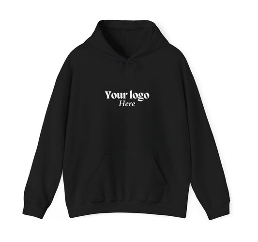 Unisex custom Logo Hoodie